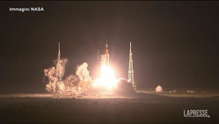 Partita Artemis 1, in viaggio verso la Luna