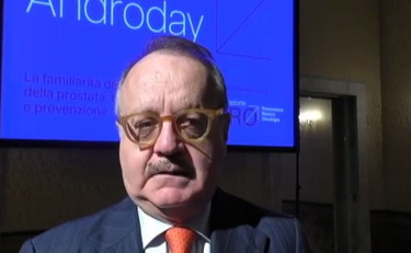Familiarità tumore prostata, prof. Mirone: serve sforzo culturale