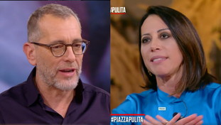 A che punto siete arrivati... botte da orbi tra De Girolamo e Formigli sulla figlia di Meloni