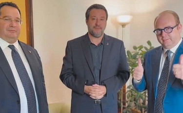 Salvini al congresso romano della Lega: parte la missione-Lazio