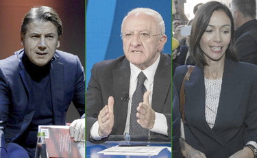 Conte, De Luca e Carfagna. Il partitone meridionale prima grana per Meloni
