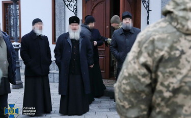 Blitz degli 007 ucraini nel monastero: Operazioni russe in corso