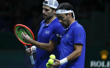 Impresa Italia in Coppa Davis, gli azzurri vanno in semifinale