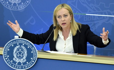 Meloni “Entro l’anno un piano nazionale per la sicurezza del territorio”