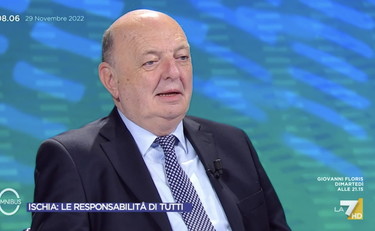 "Bisogna colpire chi ha sbagliato". Il ministro Pichetto Fratin sulla frana di Ischia