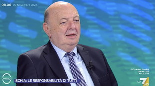 Bisogna colpire chi ha sbagliato. Il ministro Pichetto Fratin sulla frana di Ischia