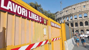 Riparte la linea C: stanziati 2,2 miliardi per la metro di Roma