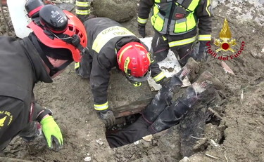 Ischia, soccorritori ancora al lavoro per recupero dei 4 dispersi
