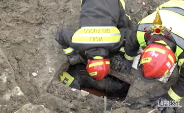 Ricerche senza sosta ad Ischia: l’intervento quasi impossibile | GUARDA