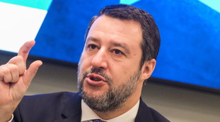 Per l'Italia ci vuole il modello Genova. La ricetta di Salvini per le opere pubbliche