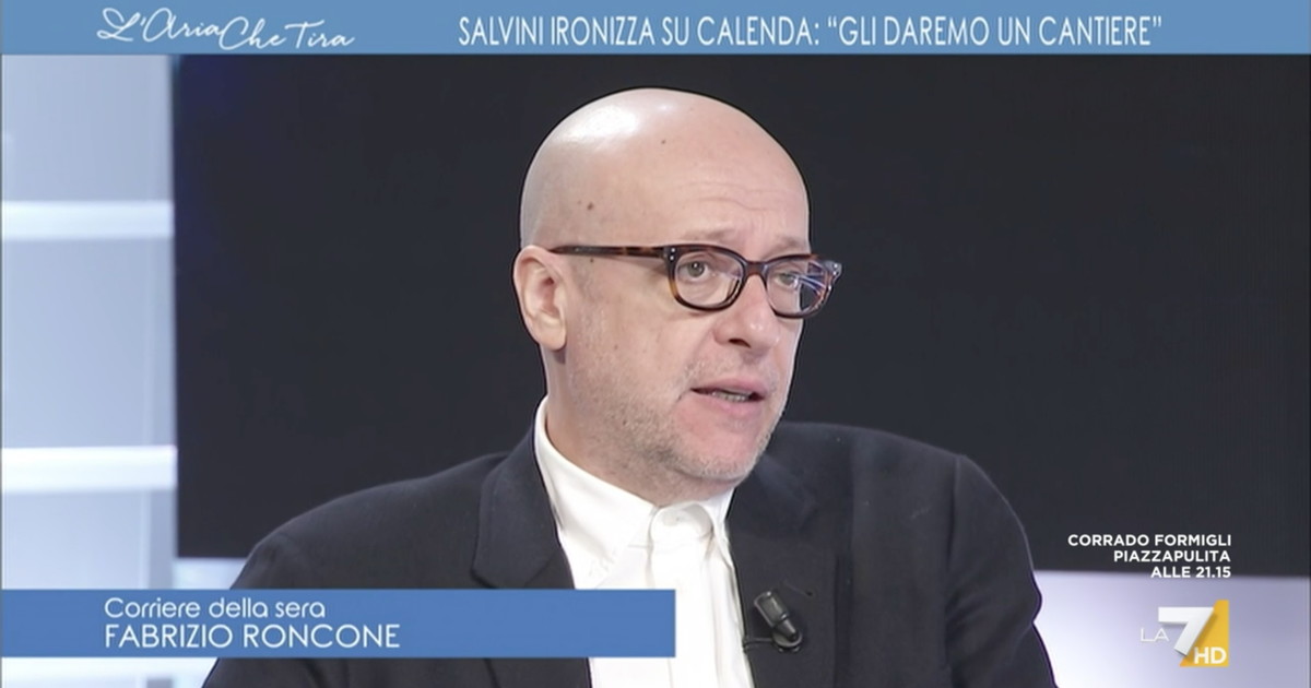 “Mi diverto se la Lega crolla”. Roncone ossessionato da Salvini “Mi diverto se la Lega crolla”. Roncone ossessionato da Salvini
