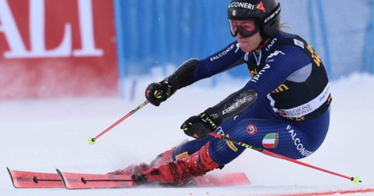 Goggia vince anche la seconda discesa di Lake Louise Goggia vince anche la seconda discesa di Lake Louise