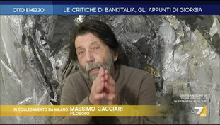 “Basta bugie sulla manovra”. Cacciari gela Gruber sulle critiche a Meloni