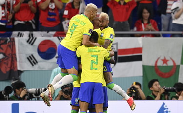 Il Brasile travolge la Corea del sud. Neymar & co. ai quarti