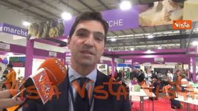 Acquaroli visita padiglione Marche in Fieramilano: Artigianato elemento importante per competitività Acquaroli visita padiglione Marche in Fieramilano: Artigianato elemento importante per competitività