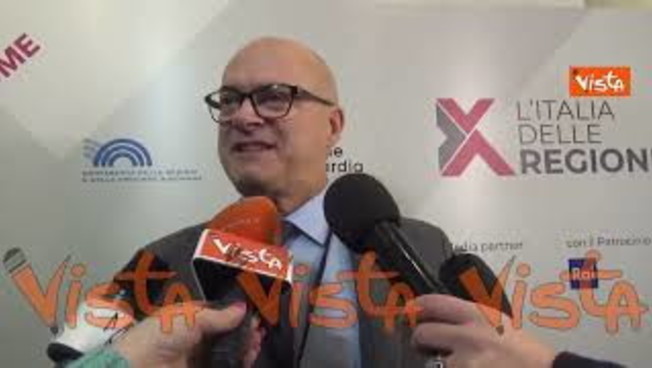 Toma (pres. Molise): "Regionalismo si sta rafforzando" Toma (pres. Molise): "Regionalismo si sta rafforzando"