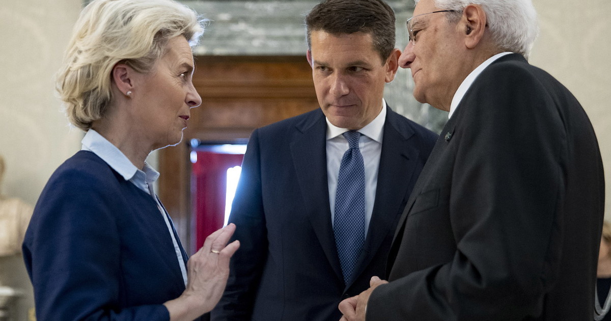 Mattarella fa la voce grossa e striglia von der Leyen sul tetto al prezzo del gas Mattarella fa la voce grossa e striglia von der Leyen sul tetto al prezzo del gas