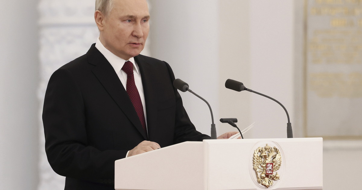 “Pensiamo ad un attacco nucleare”. Putin fa tremare il mondo “Pensiamo ad un attacco nucleare”. Putin fa tremare il mondo