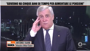 “Conte irresponsabile”, Tajani ammutolisce Conte: aizza la piazza