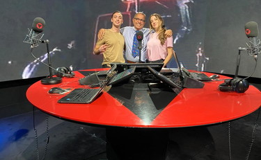 Sergio Mancinelli: “A Rtl 102.5 per me è come se fosse sempre il primo giorno