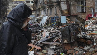 Pioggia di missili e black out in Ucraina. E Putin vola da Lukashenko