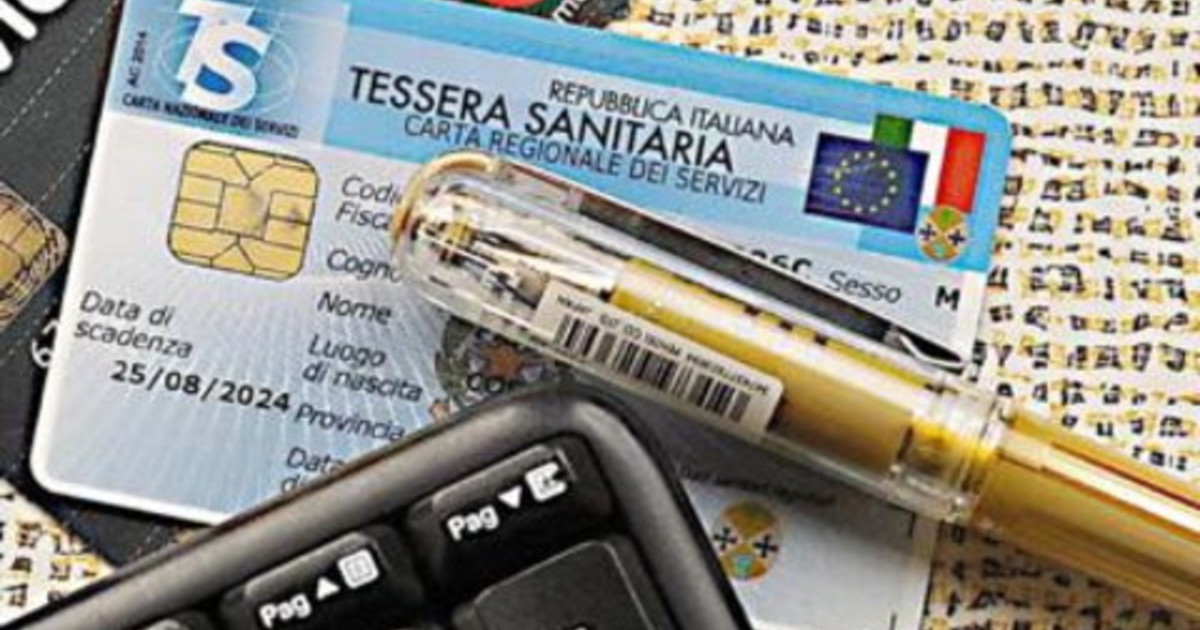 invio dati al sistema tessera sanitaria