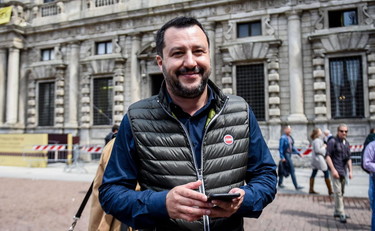 Battaglia contro la corruzione. Salvini sul codice degli appalti