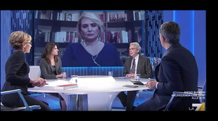 Volevano farlo ma... La confessione di Bernabé, Gruber sgrana gli occhi