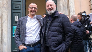 Per rifondare il Pd Bonaccini e Ricci ripartono da Botteghe Oscure