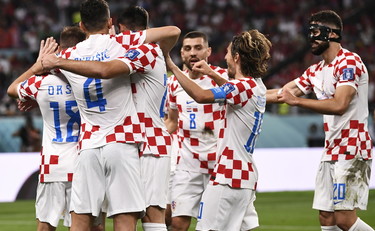 La Croazia batte il Marocco, per Modric & co. è medaglia di bronzo