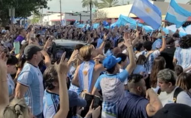 Argentina sul tetto del mondo, esplode la festa | VIDEO