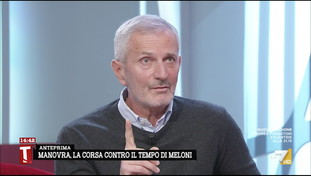 Tipica ascesa e storia da sinistra: Carofiglio si mangia le mani su Meloni