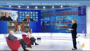 Animi accesi tra Bagnai e Merlino: la reazione a sorpresa dopo la strigliata