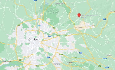 Terremoto vicino Guidonia Montecelio. Scossa di magnitudo 3.1