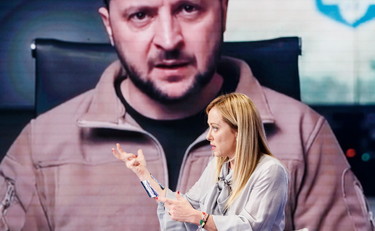 Telefonata Meloni-Zelensky, cosa si sono detti sulla guerra in Ucraina