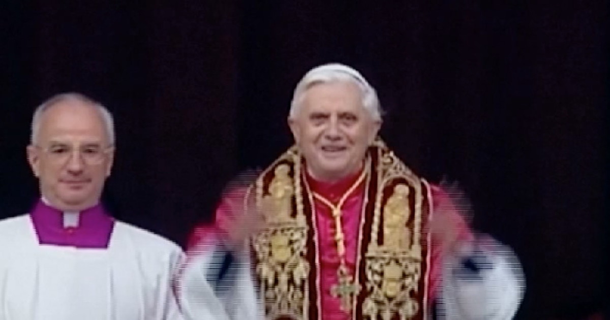 Quando è Stato Eletto Papa Ratzinger Joseph Ratzinger, quando fu eletto Papa: l'acclamazione e quel gesto