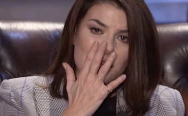 Ilaria D'amico scoppia in lacrime. Le parole per la sorella a 