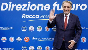 Rocca si presenta, Meloni: Voltiamo pagina. Parte la campagna elettorale