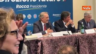 “Nessuna divisione nel centrodestra”. Rocca lancia la candidatura nel Lazio