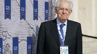 Monti mette il bavaglio al governo sul tema Bce: “Stiano zitti”