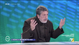 “Qualcosa stride, cosa c'è dietro”. Purgatori si trasforma in dietrologo su Ratzinger