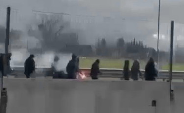 Tifoso romanista arrestato, convocata udienza per direttissima