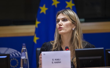 Violazione della privacy. Garante contro le immagini della figlia di Eva Kaili