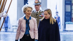 Sì alla difesa comune dei confini. Così Meloni ha convinto von der Leyen sui migranti