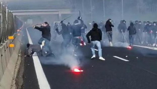 Il patto tra le tifoserie in tutta Europa contro i romanisti. Il retroscena della battaglia ultrà