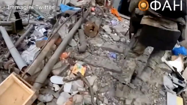 Soledar, 'è caduta'. I mercenari della Wagner tra le macerie