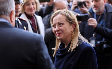 Ha diffuso l'Italia nel mondo. L'omaggio di Meloni alla Lollo