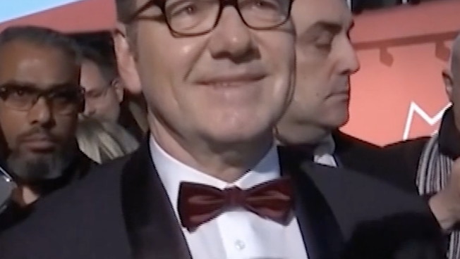 Kevin Spacey a Torino: 'Avete avuto le pa**e', la frase crea un putiferio 