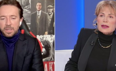 Lo chiediamo da domani. Scanzi spruzza veleno, fino a dove si spinge su Nordio