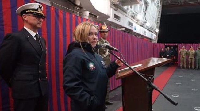 Mediterraneo strategico per l'Italia. Meloni in missione ad Algeri